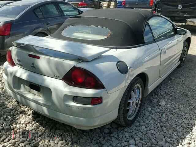 2002 MITSUBISHI ECLIPSE - VIN: 4A3AE85HX2E042021 - Фото 4