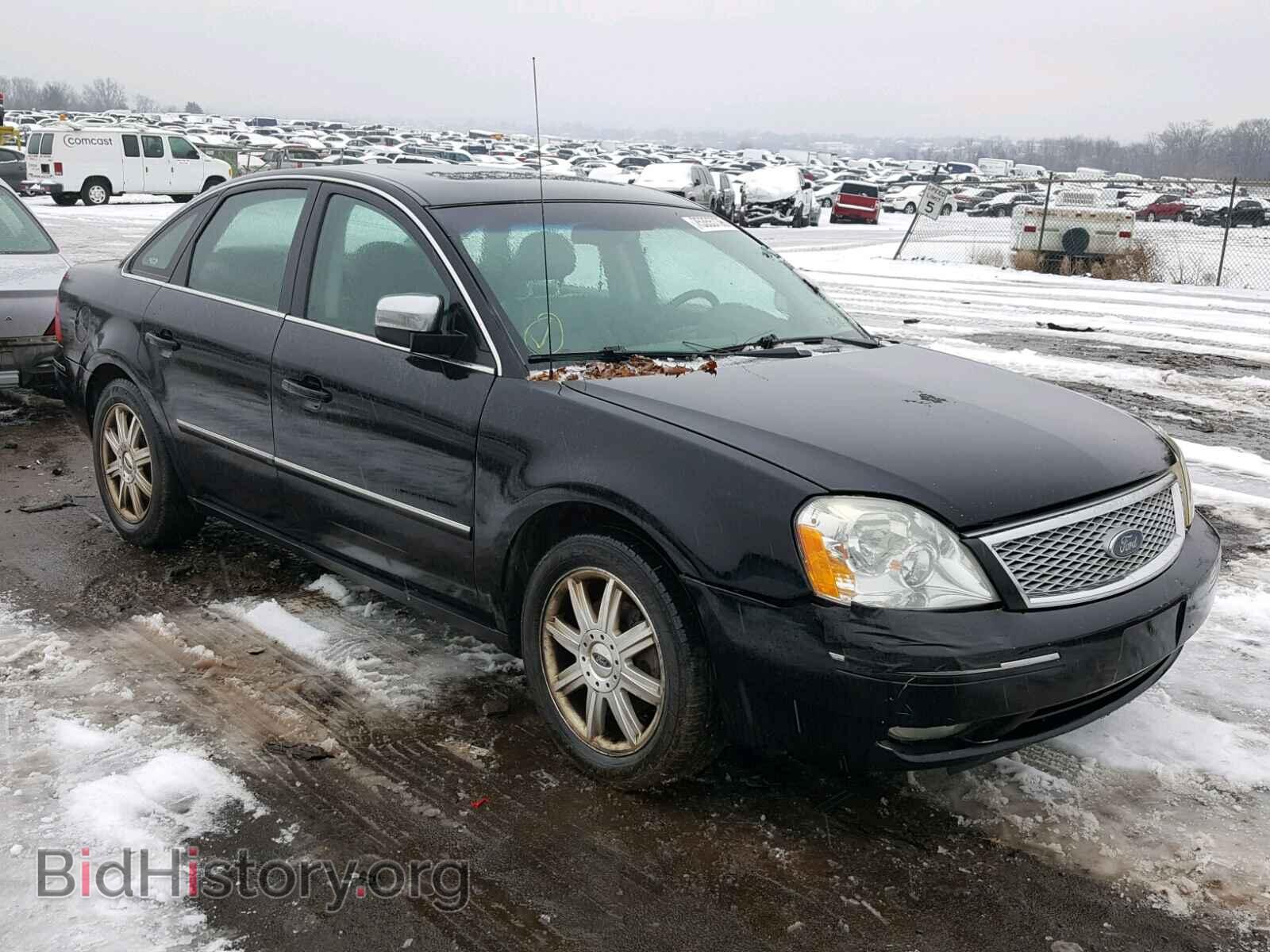 Фотография 1FAFP28135G190010 - FORD FIVE HUNDR 2005
