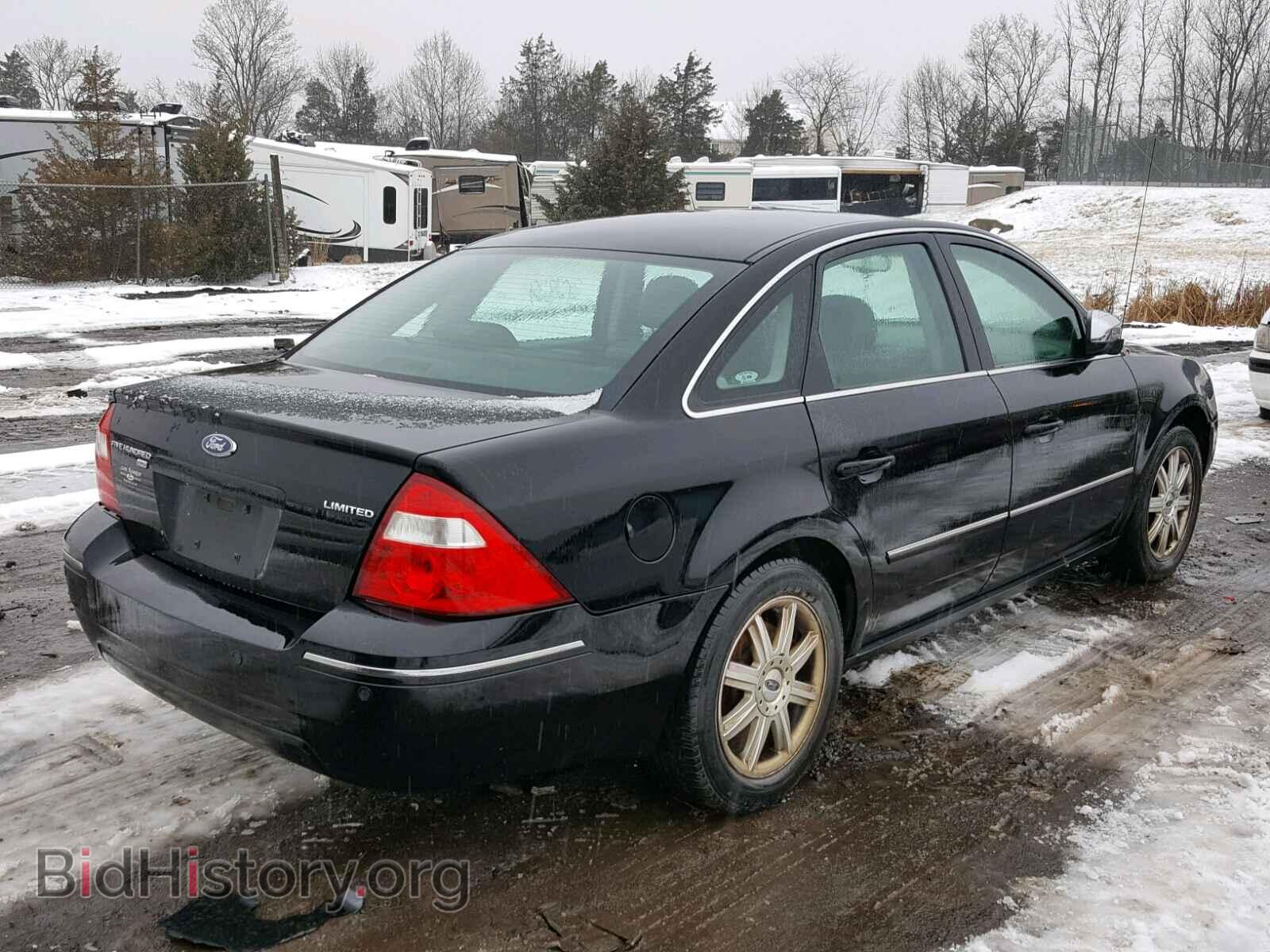 2005 FORD FIVE HUNDR - VIN: 1FAFP28135G190010 - Фото 4