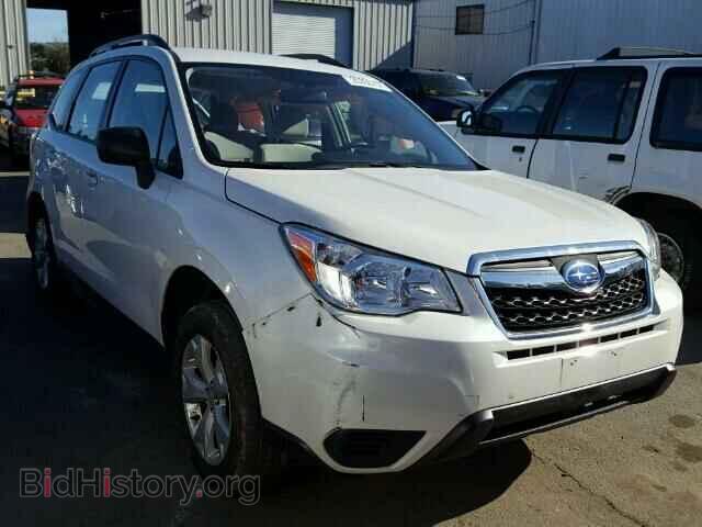 Photo JF2SJABC7FH825399 - SUBARU FORESTER 2015