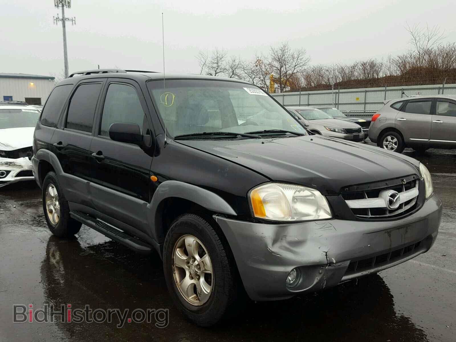 Фотография 4F2CU08132KM56936 - MAZDA TRIBUTE 2002