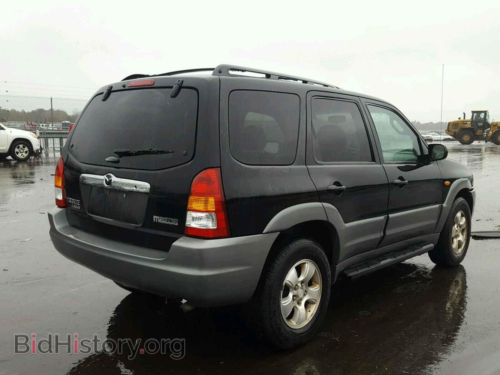 2002 MAZDA TRIBUTE - VIN: 4F2CU08132KM56936 - Фото 4