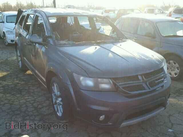 Фотография 3C4PDCEG1ET307956 - DODGE JOURNEY 2014