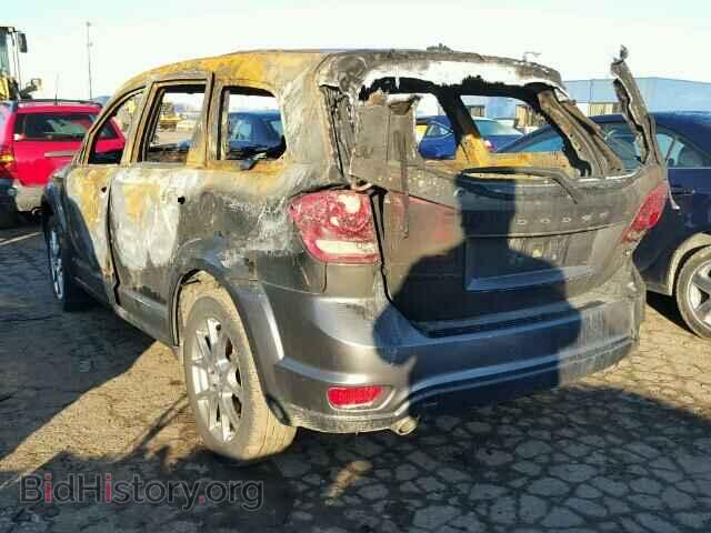 2014 DODGE JOURNEY - VIN: 3C4PDCEG1ET307956 - Фото 3