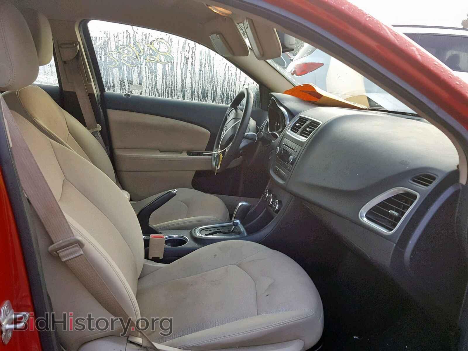 2013 DODGE AVENGER - VIN: 1C3CDZABXDN628862 - Фото 5