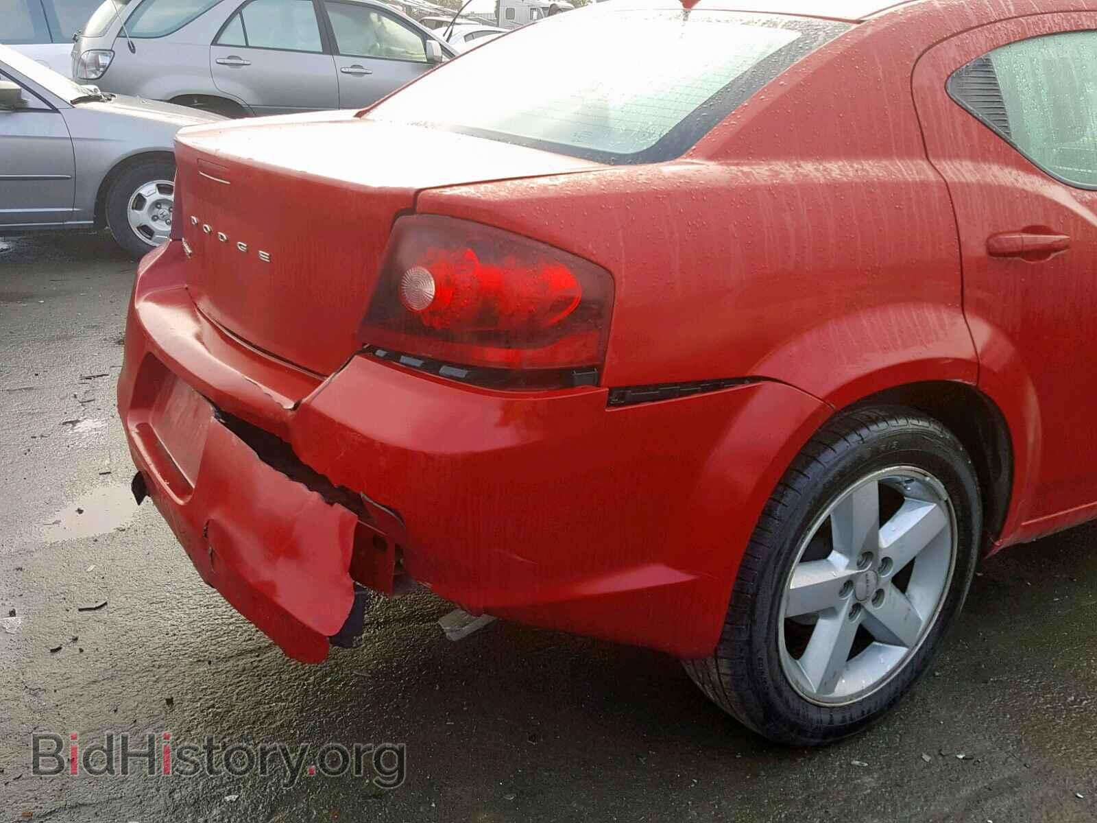 2013 DODGE AVENGER - VIN: 1C3CDZABXDN628862 - Фото 9