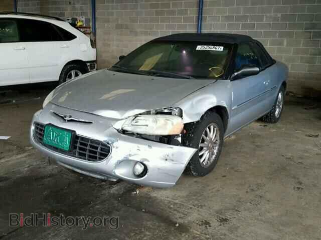 2002 CHRYSLER SEBRING - VIN: 1C3EL65R62N199623 - Фото 2