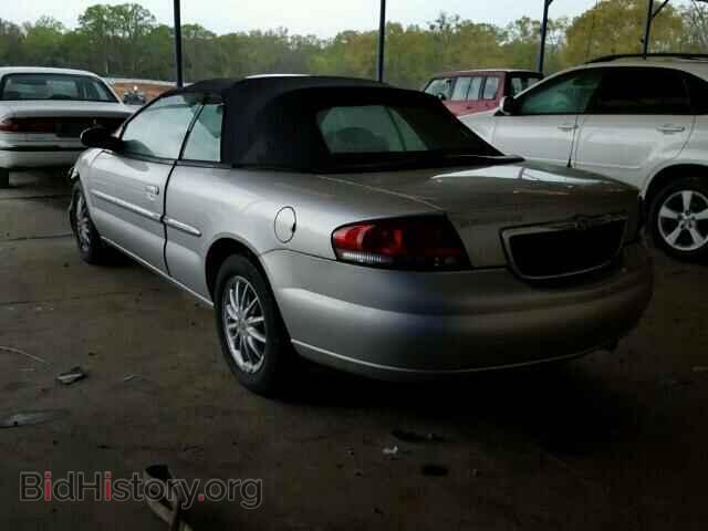 2002 CHRYSLER SEBRING - VIN: 1C3EL65R62N199623 - Фото 3