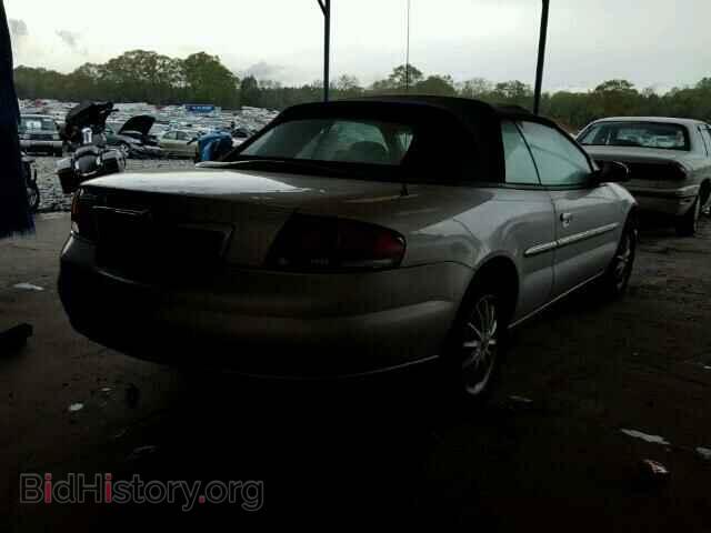 2002 CHRYSLER SEBRING - VIN: 1C3EL65R62N199623 - Фото 4
