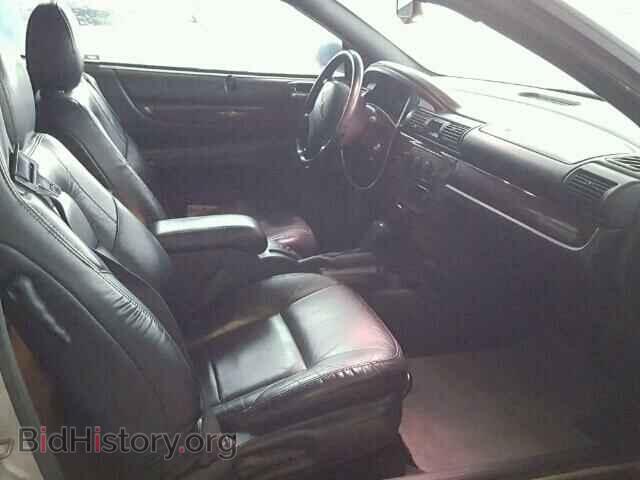 2002 CHRYSLER SEBRING - VIN: 1C3EL65R62N199623 - Фото 5