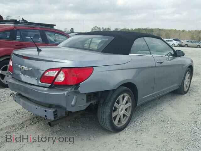 2008 CHRYSLER SEBRING - VIN: 1C3LC55R98N669380 - Фото 4