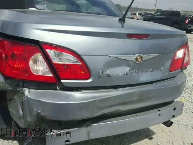 2008 CHRYSLER SEBRING - VIN: 1C3LC55R98N669380 - Фото 9