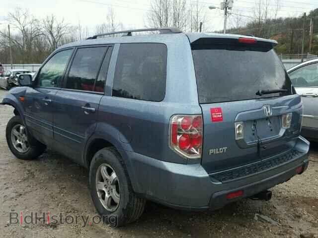 2006 HONDA PILOT - VIN: 2HKYF18566H504913 - Фото 3