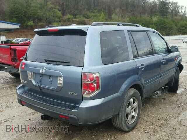 2006 HONDA PILOT - VIN: 2HKYF18566H504913 - Фото 4