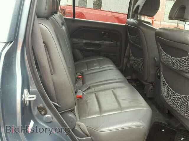 2006 HONDA PILOT - VIN: 2HKYF18566H504913 - Фото 6