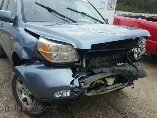 2006 HONDA PILOT - VIN: 2HKYF18566H504913 - Фото 9