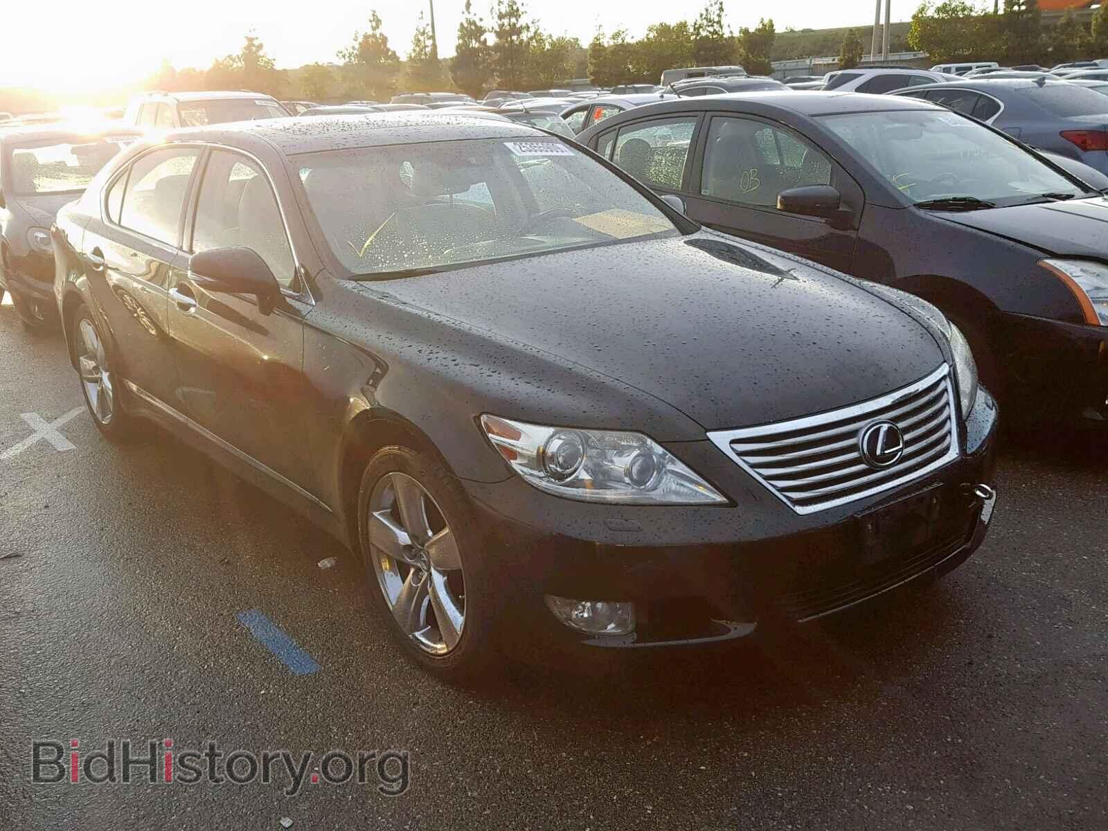 Photo JTHGL5EF2A5038364 - LEXUS LS460 2010