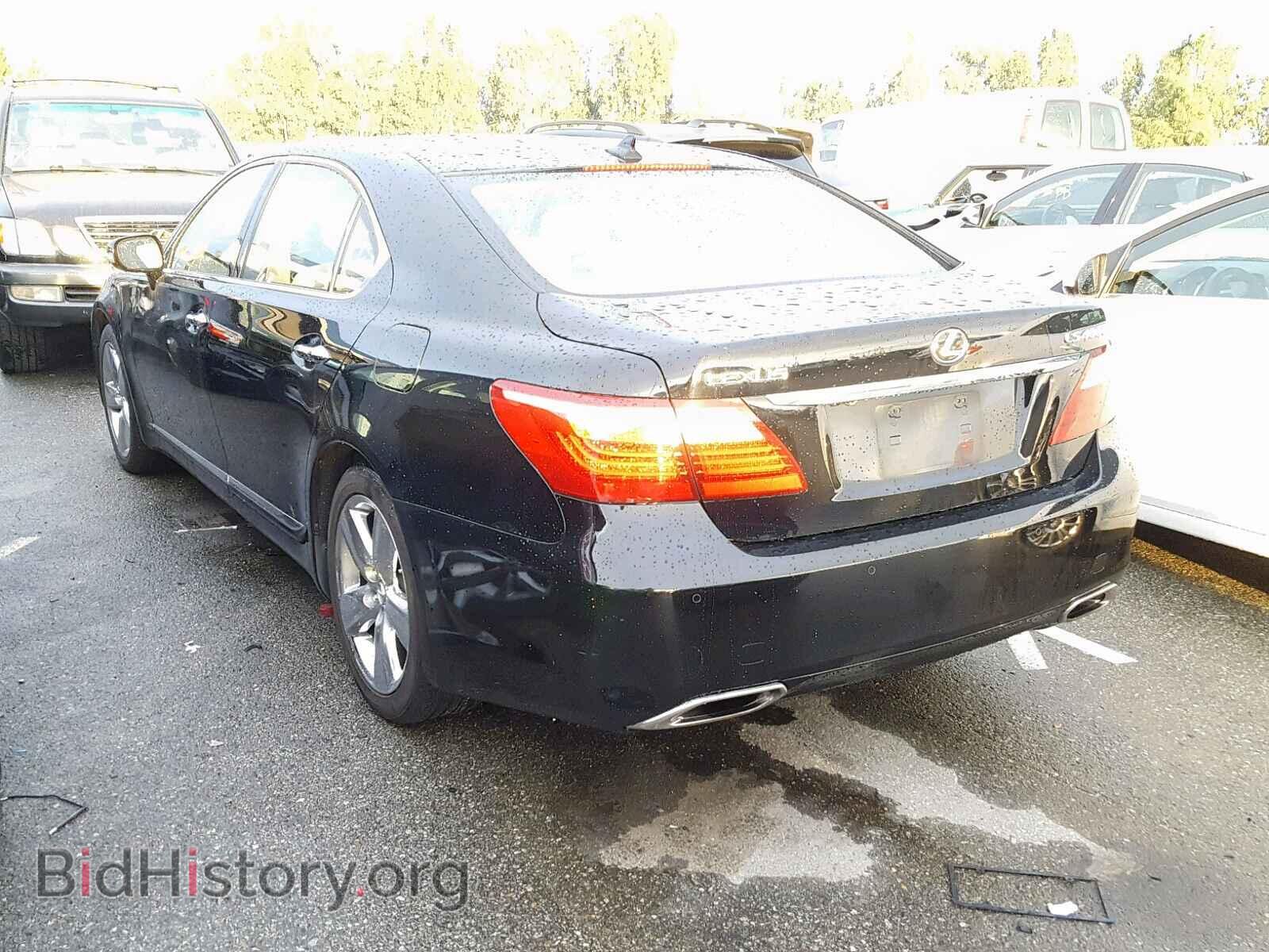 2010 LEXUS LS460 - VIN: JTHGL5EF2A5038364 - Фото 3