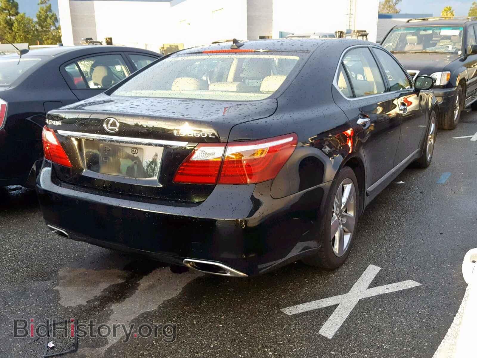 2010 LEXUS LS460 - VIN: JTHGL5EF2A5038364 - Фото 4