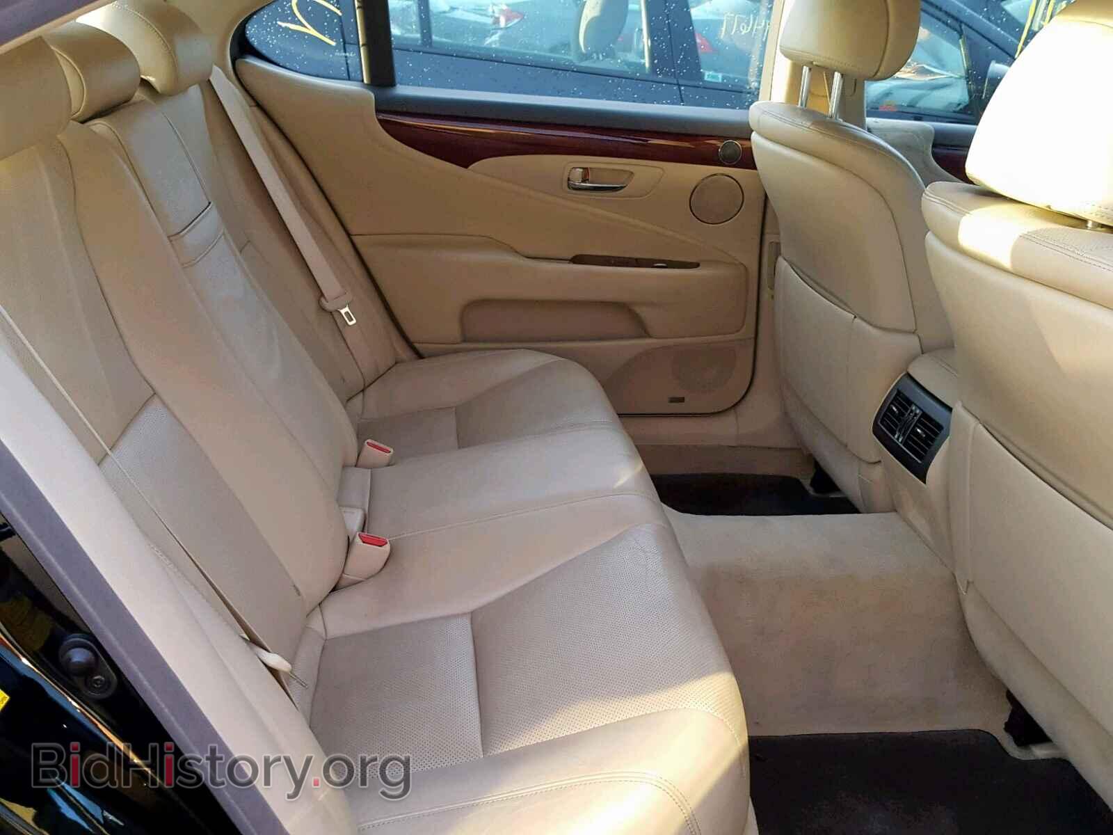2010 LEXUS LS460 - VIN: JTHGL5EF2A5038364 - Фото 6