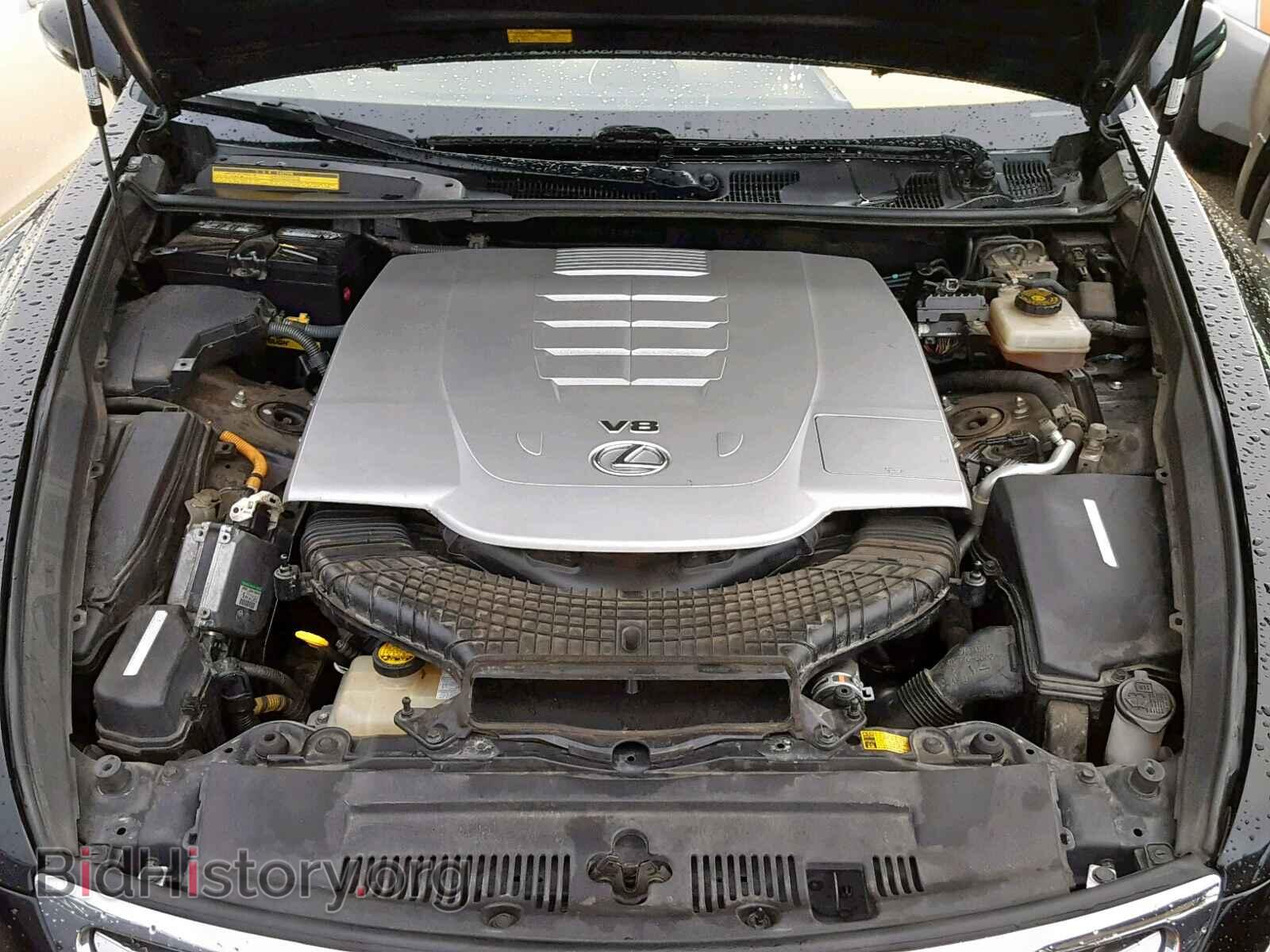 2010 LEXUS LS460 - VIN: JTHGL5EF2A5038364 - Фото 7