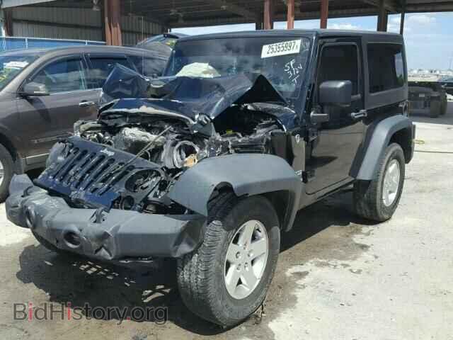 2012 JEEP WRANGLER - VIN: 1C4AJWAG9CL286496 - Фото 2