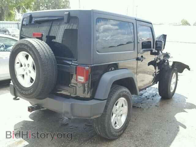 2012 JEEP WRANGLER - VIN: 1C4AJWAG9CL286496 - Фото 4