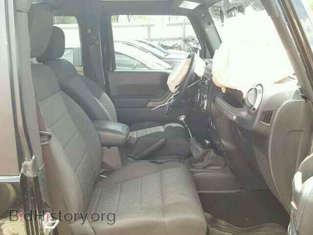 2012 JEEP WRANGLER - VIN: 1C4AJWAG9CL286496 - Фото 5