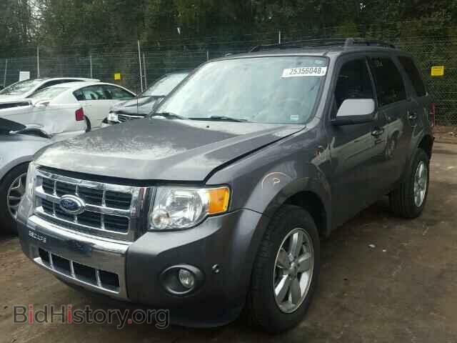 2011 FORD ESCAPE - VIN: 1FMCU0EG4BKB63485 - Фото 2