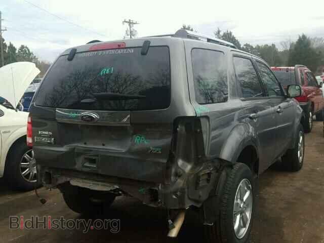 2011 FORD ESCAPE - VIN: 1FMCU0EG4BKB63485 - Фото 4