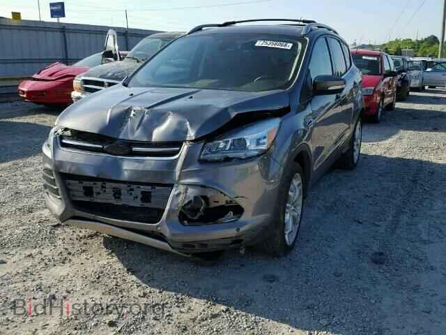 2013 FORD ESCAPE - VIN: 1FMCU9J98DUA04357 - Фото 2