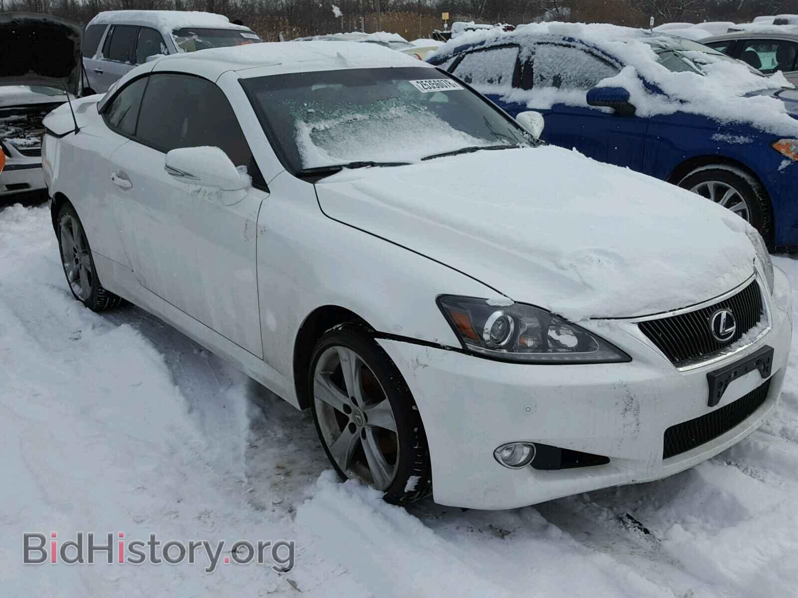 Photo JTHFF2C21D2528754 - LEXUS IS250 2013