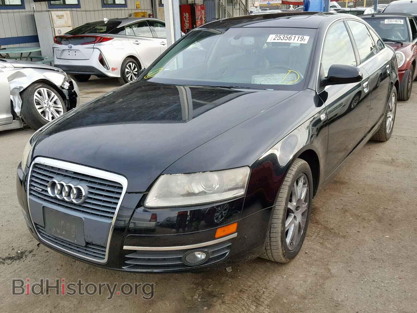 2005 AUDI A6 - VIN: WAUDT74F75N045394 - Фото 2