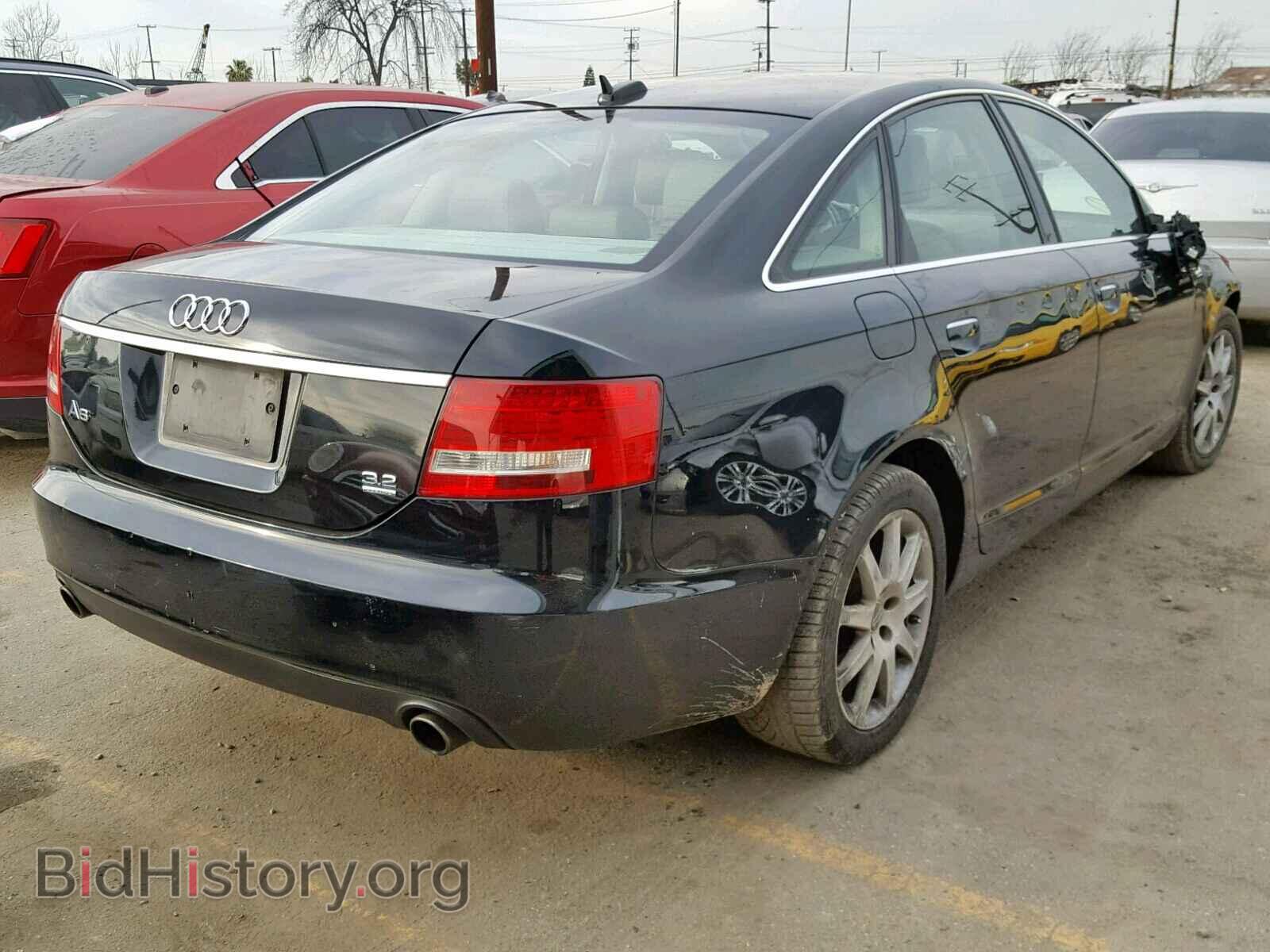 2005 AUDI A6 - VIN: WAUDT74F75N045394 - Фото 4