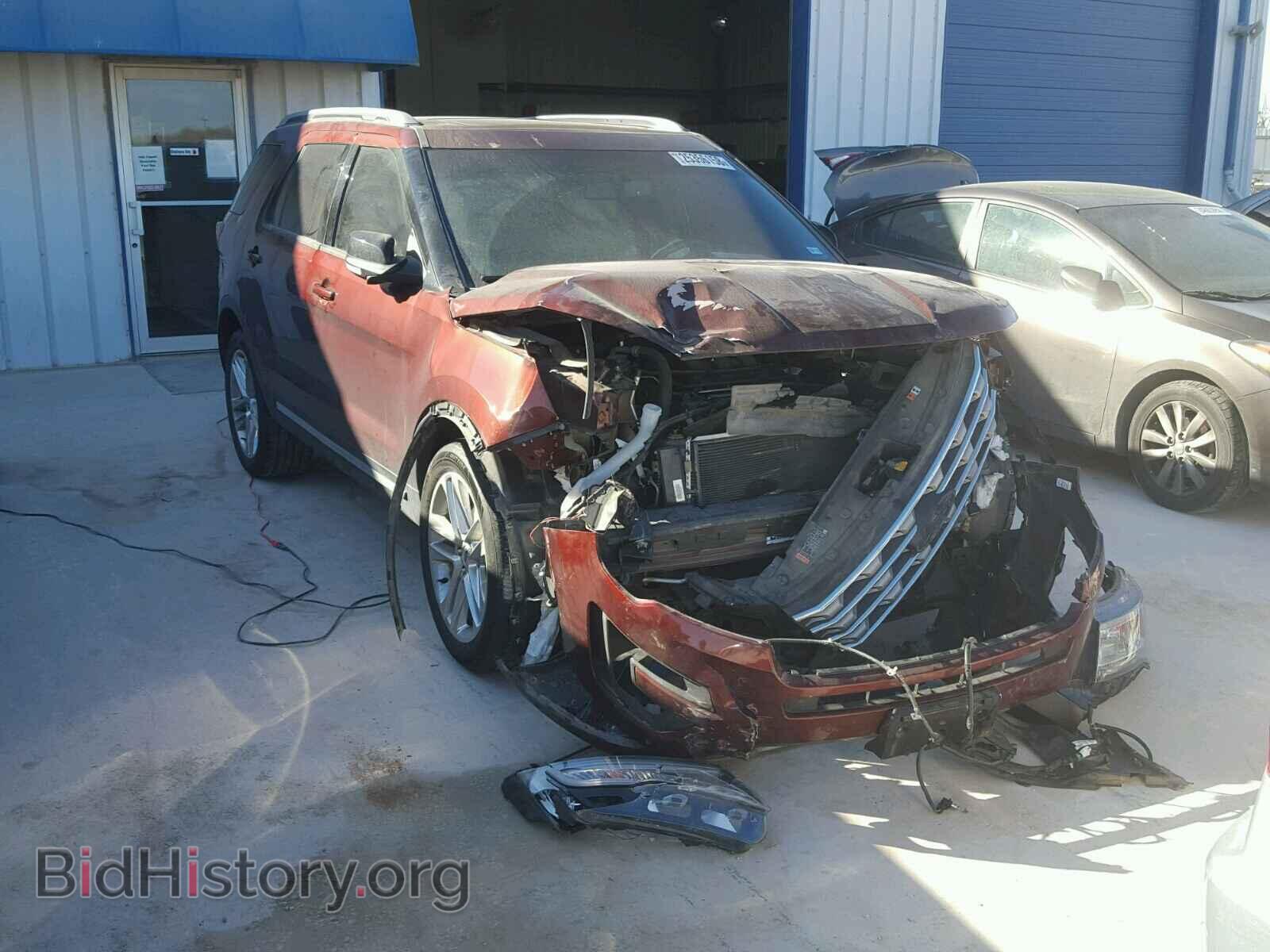 Photo 1FM5K7D82GGA24709 - FORD EXPLORER 2016
