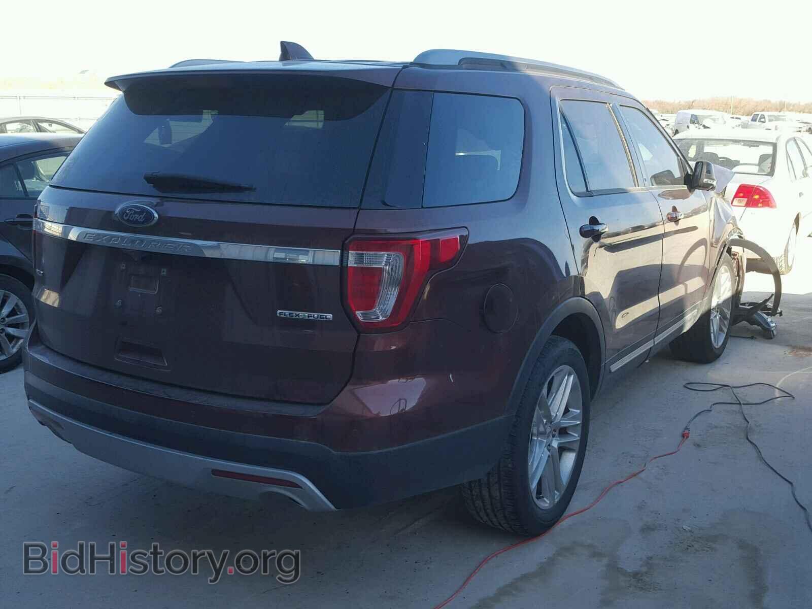 2016 FORD EXPLORER - VIN: 1FM5K7D82GGA24709 - Photo 4