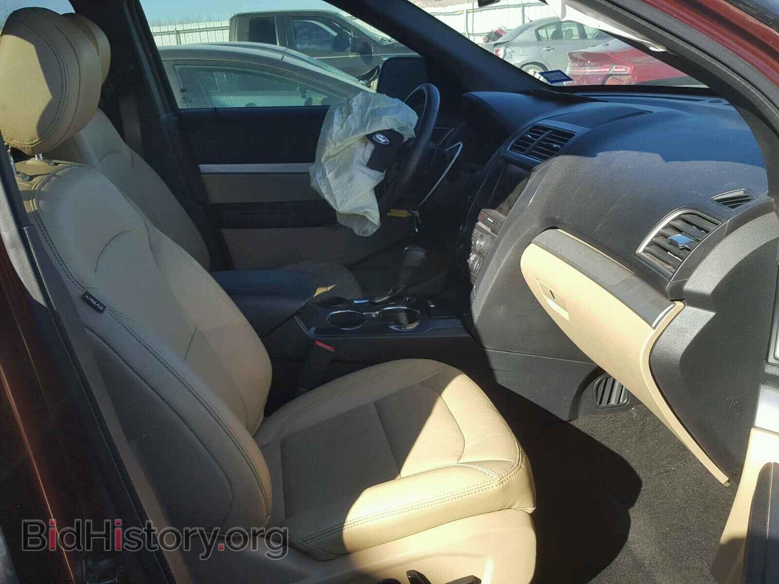 2016 FORD EXPLORER - VIN: 1FM5K7D82GGA24709 - Photo 5