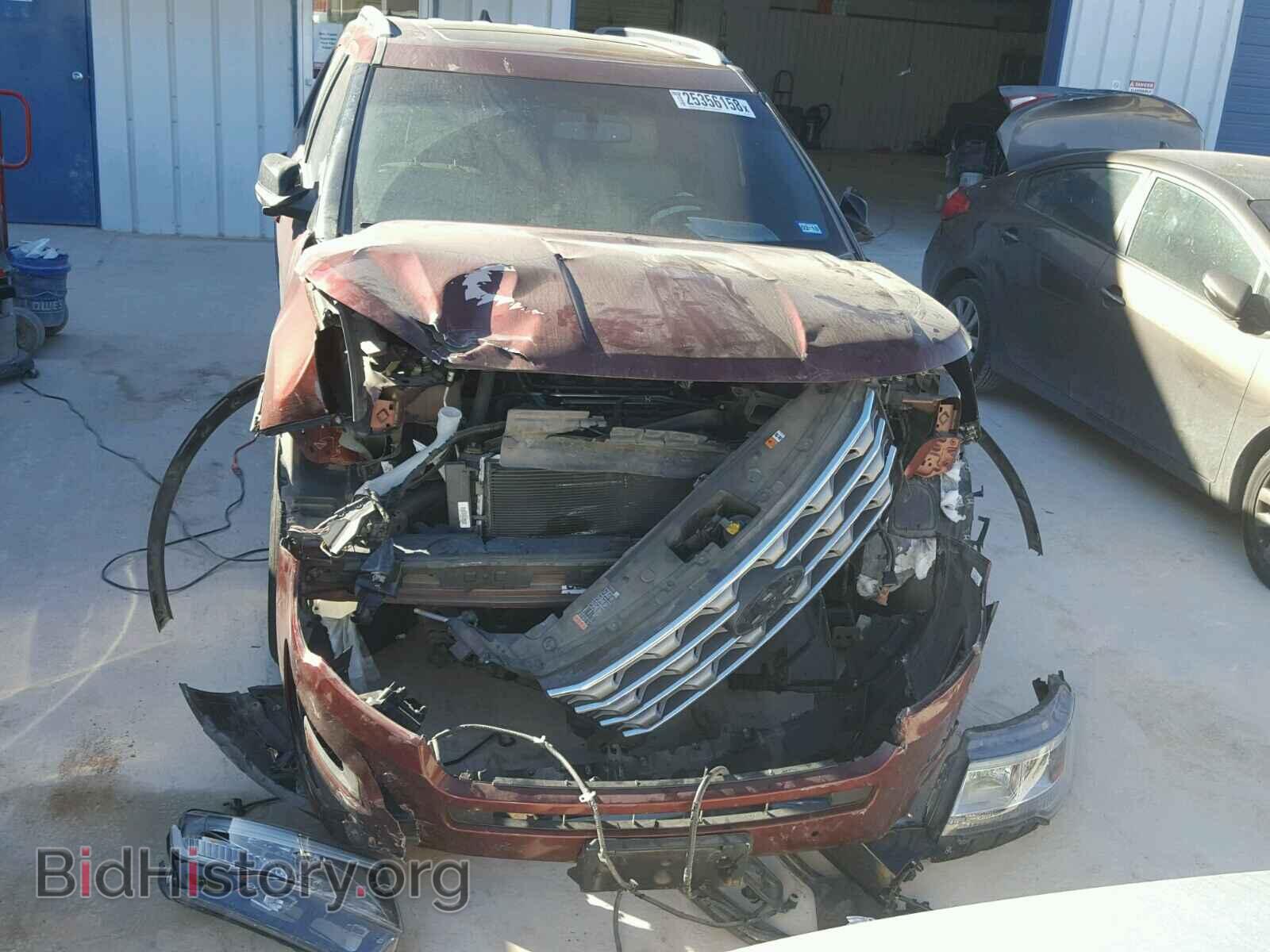 2016 FORD EXPLORER - VIN: 1FM5K7D82GGA24709 - Photo 9