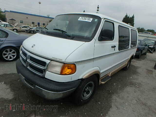 1999 DODGE RAM VAN - VIN: 2B6HB11Y6XK506582 - Фото 2