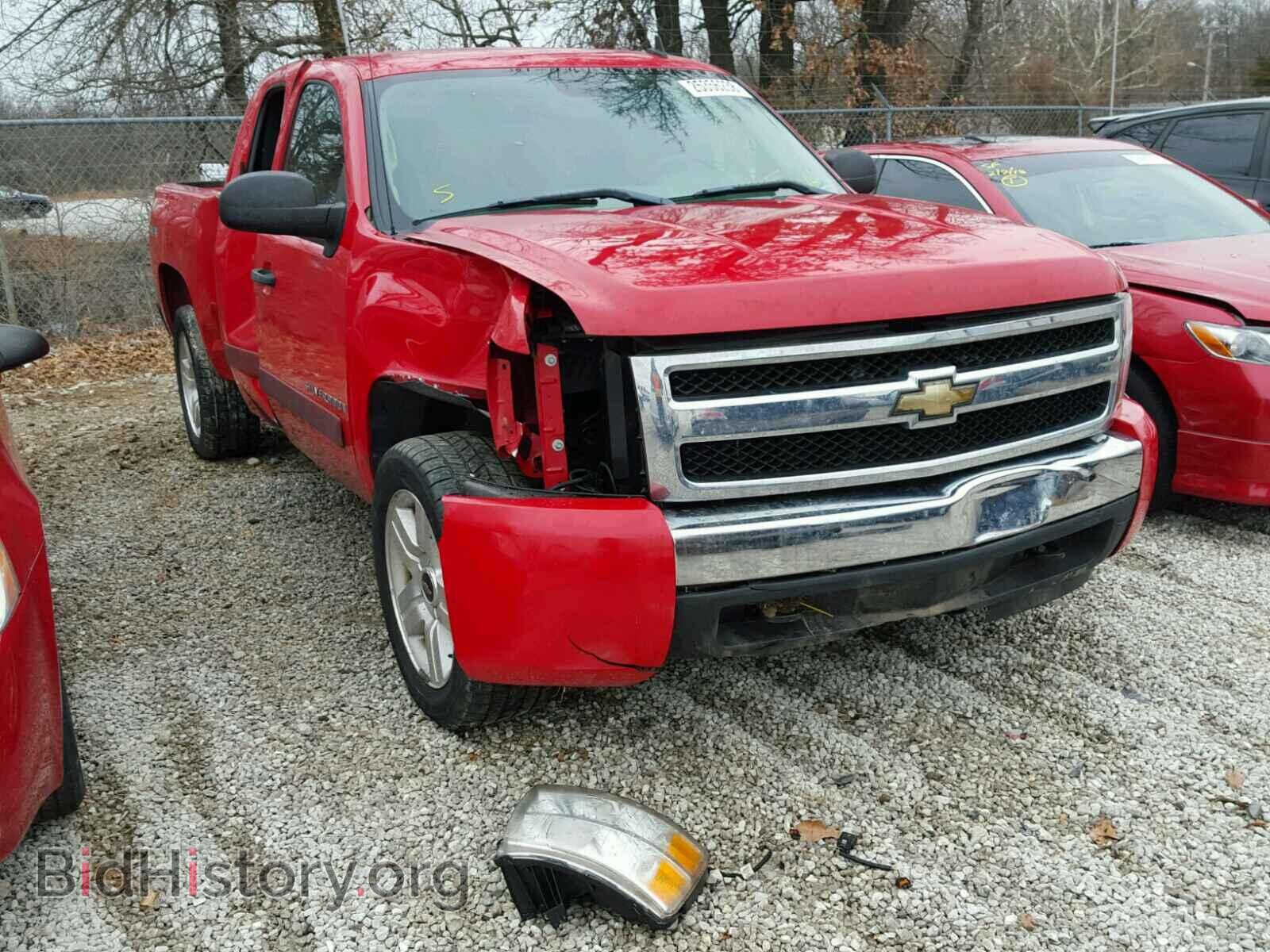 Фотография 1GCEK19J98Z255142 - CHEVROLET SILVERADO 2008