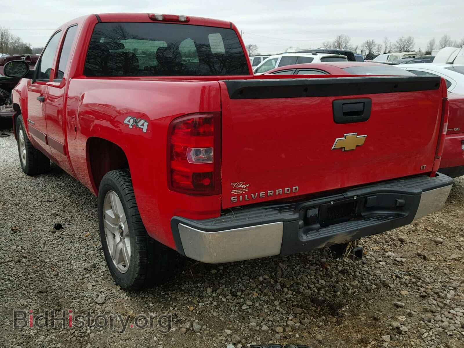 2008 CHEVROLET SILVERADO - VIN: 1GCEK19J98Z255142 - Фото 3