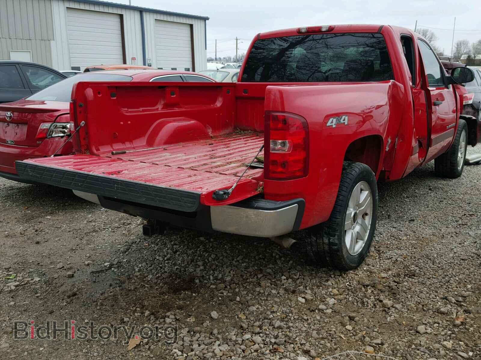 2008 CHEVROLET SILVERADO - VIN: 1GCEK19J98Z255142 - Фото 4