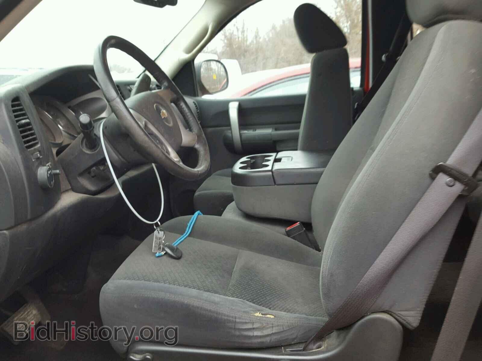 2008 CHEVROLET SILVERADO - VIN: 1GCEK19J98Z255142 - Фото 5