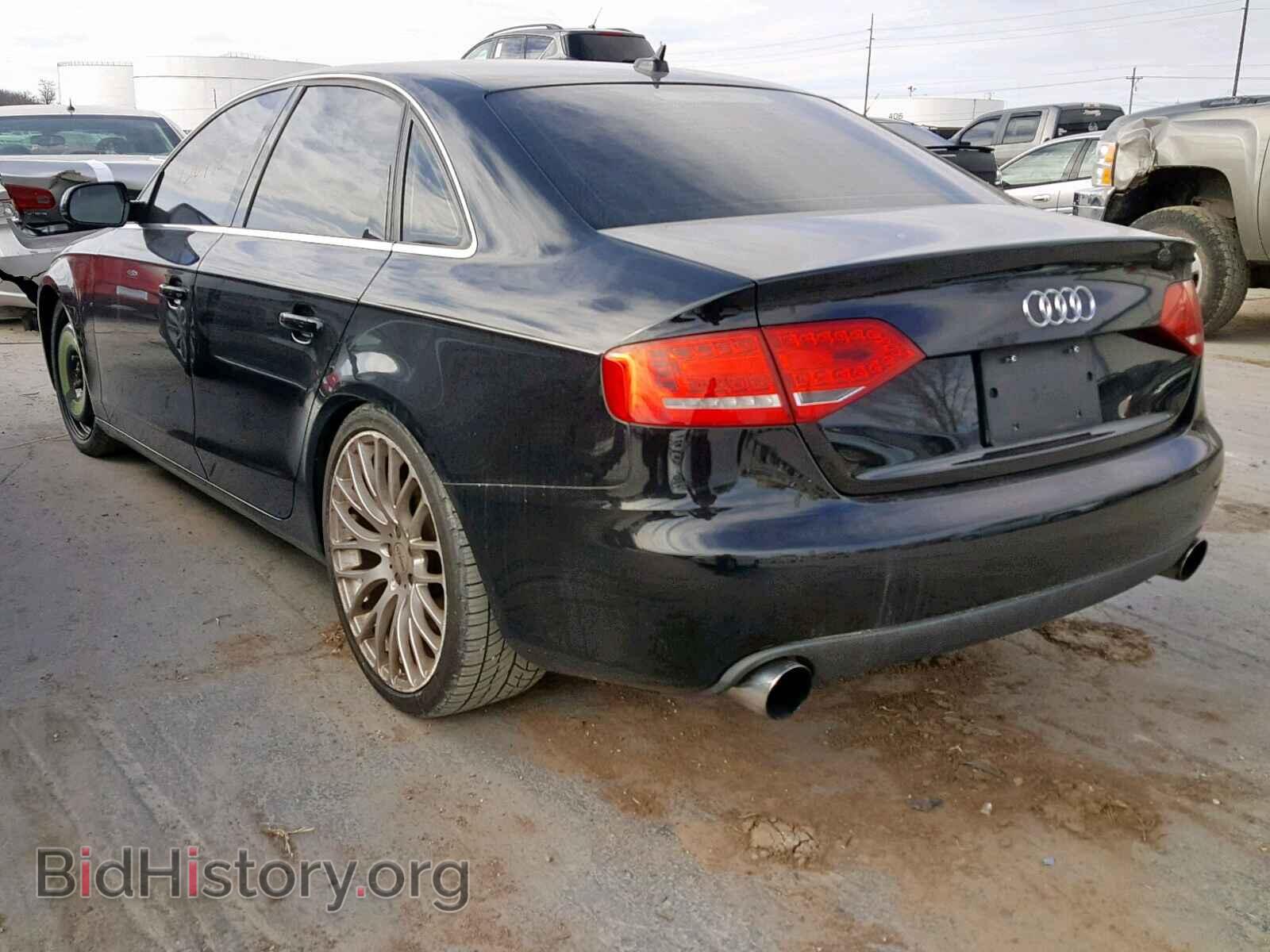 2010 AUDI A4 - VIN: WAUFFAFL5AN066657 - Фото 3