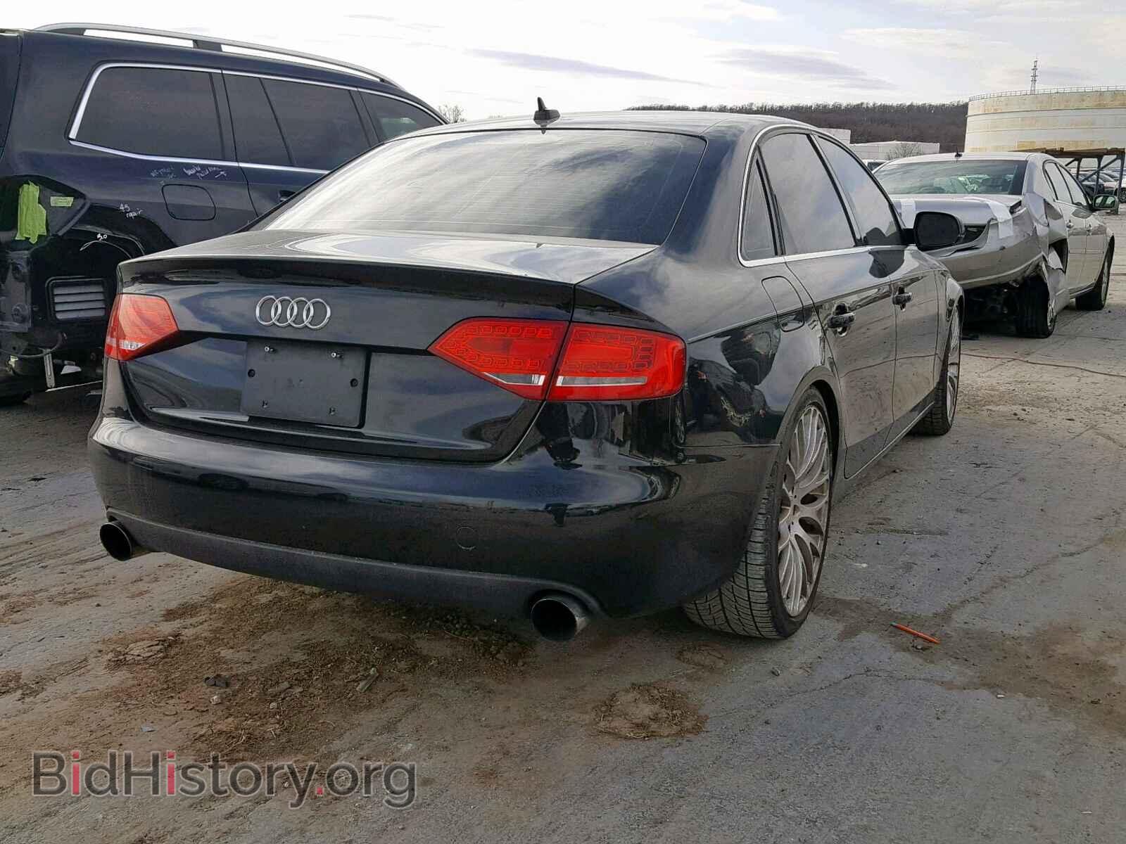 2010 AUDI A4 - VIN: WAUFFAFL5AN066657 - Фото 4