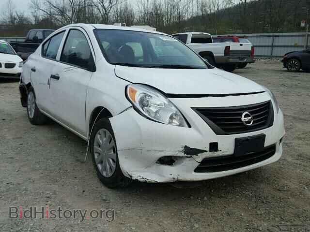 Фотография 3N1CN7AP1EL856956 - NISSAN VERSA 2014