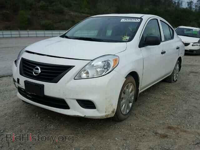 2014 NISSAN VERSA - VIN: 3N1CN7AP1EL856956 - Фото 2