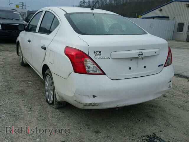2014 NISSAN VERSA - VIN: 3N1CN7AP1EL856956 - Фото 3