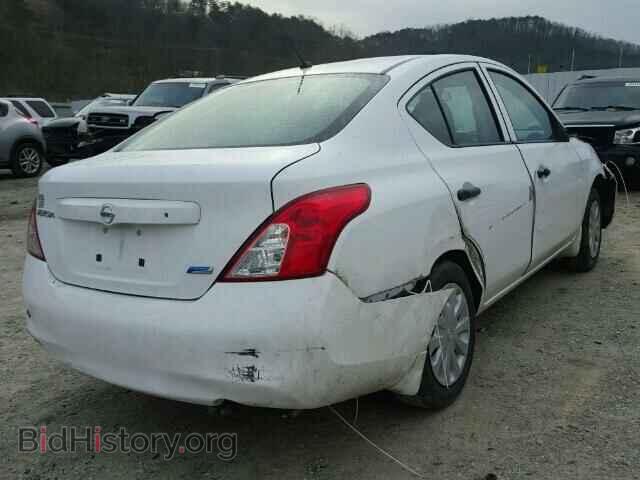 2014 NISSAN VERSA - VIN: 3N1CN7AP1EL856956 - Фото 4