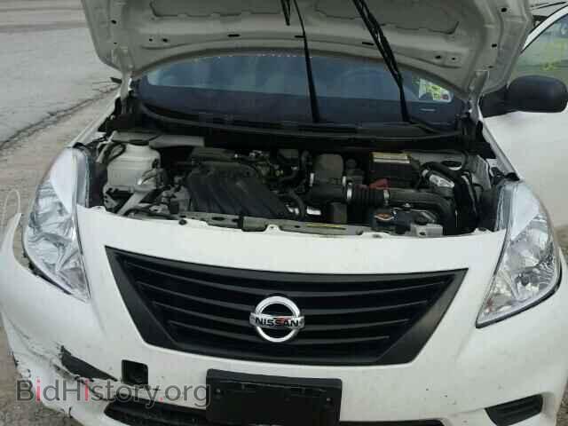 2014 NISSAN VERSA - VIN: 3N1CN7AP1EL856956 - Фото 7